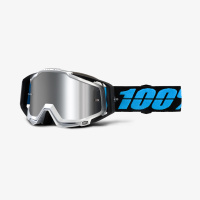 Маска 100% Racecraft Plus Daffed  Flash Mirror Lens (серебристый (50120-108-02_ст))