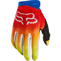 Перчатки Кроссовые подростковые Fox Dirtpaw Fyce Youth Glove (XS, синий (24632-149-YXS_ст))