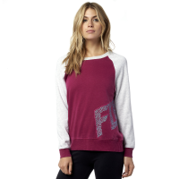 Кофта женская Fox Angled Po Crew (L, красный (17545-171-L_ст))