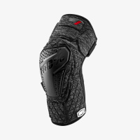 Наколенники 100% Surpass Knee Guards (Grey Heather/Black, S, 2020 (90210-052-10))