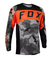 Мотоджерси Fox 180 Bnkr Jersey (Grey Camo, M, 2023 (28827-033-M))