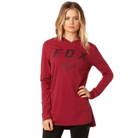 Кофта женская Fox Axiom LS Hoody (S, красный (19658-208-S_ст))