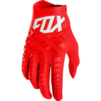 Перчатки Кроссовые Fox 360 Glove (M, красный (21739-003-M_ст))