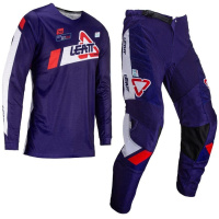 Комплект мотоджерси/мотоштаны подростковый Leatt 3.5 Jr Ride Kit (Blue, S, 2024 (5024080670))