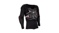 Защита панцирь подростковый Leatt Body Protector 3.5 Junior (Black/Red, L/XL, 2025 (5023050951))
