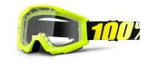 Маска 100% Strata Neon Yellow (желтый (50400-004-02_ст))