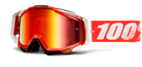Маска 100% Racecraft Fire Red / Mirror (красный (50110-003-02_ст))