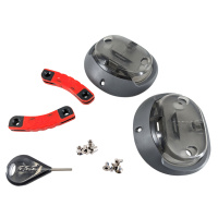 Ремкомплект шарниров POD KX 3.0 Hinge Rebuild Set (Red/Black, OS, 2025 (KX30-RBK-BL-OS))