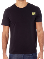 Майка Fox MX Raised SS Tech Tee (L, черный (20472-001-L_ст))