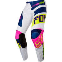 Штаны Кроссовые Fox 180 Falcon Pant (36, белый (17256-045-36))