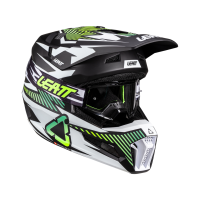 Мотошлем Leatt Moto 3.5 Helmet Kit (Storm Teal, XL, 2026 (1026000604))