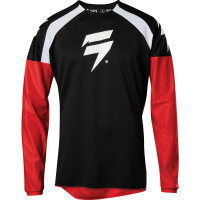 Джерси Кроссовая Shift Whit3 Label Race 1 Jersey (L, черный (24128-017-L))
