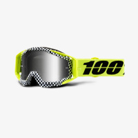 Маска 100% Racecraft Andre / Mirror (желтый (50110-315-02_ст))