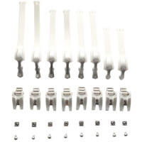 Стрепы  Fox Comp 8 Strap/Pass/Buckle Kit (белый (16556-008-NS_ст))