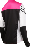 Джерси Кроссовая женская Fox Switch Womens Jersey (L, черный (19465-285-L))