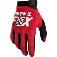 Перчатки Кроссовые Fox Dirtpaw Czar Glove (L, красный (22122-465-L_ст))