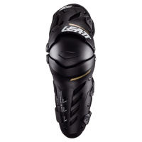 Наколенники Leatt Dual Axis Knee & Shin Guard (Black, L/XL, 2025 (5022141231))