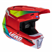 Мотошлем Leatt Moto 2.5 Helmet (Red, XS, 2025 (1025100700))