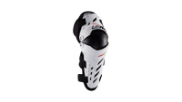Наколенники подростковые Leatt Dual Axis Knee & Shin Guard Junior (white, OS, 2025 (5023051100))