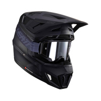 Мотошлем Leatt Moto 7.5 Helmet Kit (Stealth, M, 2025 (1024060322))