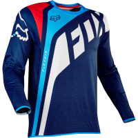 Джерси Кроссовая Fox Flexair Seca Jersey (M, синий (17239-007-M))