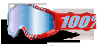 Маска 100% Accuri Cupcoy / Mirror (красный (50210-202-02_ст))