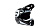Шлем Fox V1 Leed Helmet bw